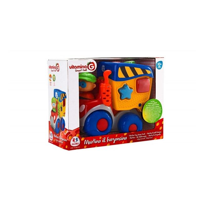 Jucarie muzicala Locomotiva cu sortator Globo cu sunete si lumini  - SOLGL05110