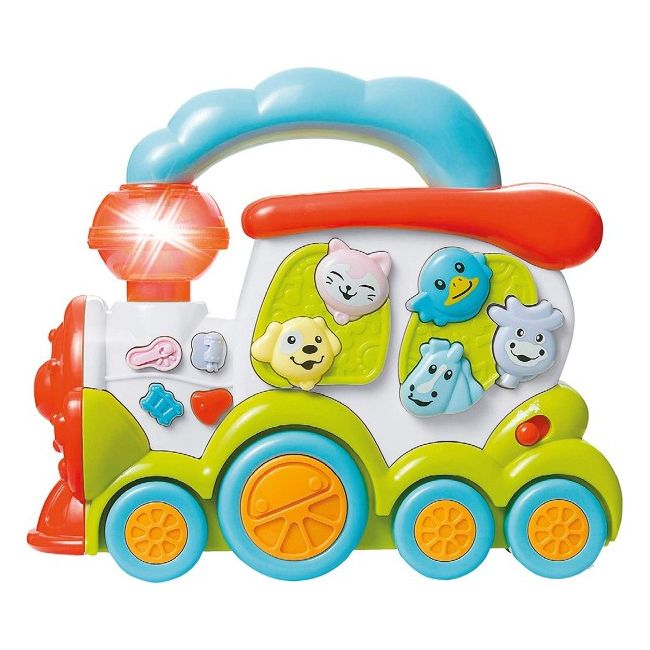 Jucarie muzicala Locomotiva cu sunete si lumini  - SOLGL05073