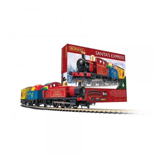 Kit constructie Airfix Hornby Trenul lui Mos Craciun electric  - SOLAFR1248P