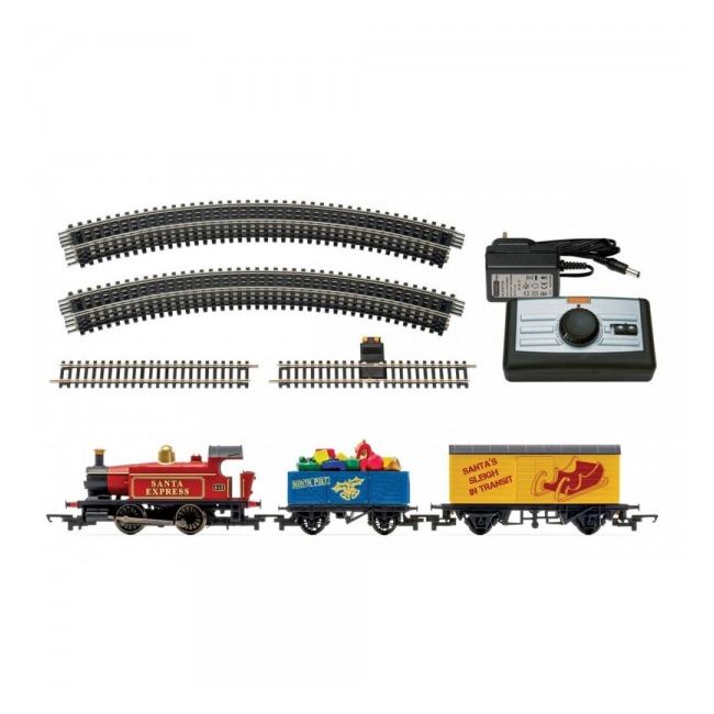 Kit constructie Airfix Hornby Trenul lui Mos Craciun electric  - SOLAFR1248P