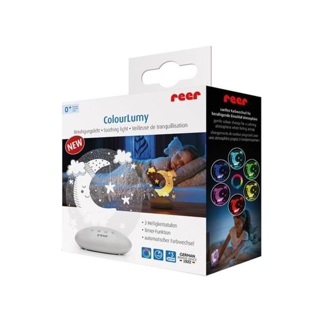 Lampa de veghe ColorLumy Moon Reer 52121
