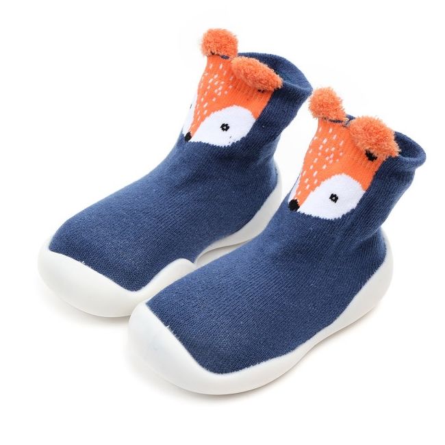 Mocasini cu talpa antiderapanta - Vulpita (Marime Disponibila: Marimea 26) LID2201-4