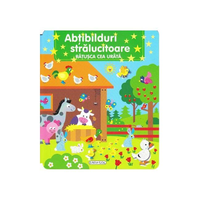 Abtibilduri stralucitoare - Ratusca cea urata - EDU978-606-525-985-0