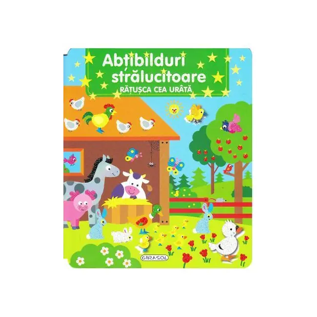 Abtibilduri stralucitoare - Ratusca cea urata - EDU978-606-525-985-0