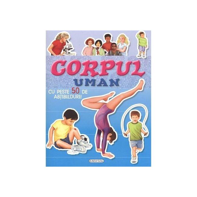 Cauta si lipeste - corpul uman