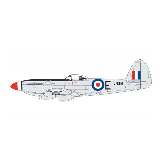 Kit constructie Airfix Supermarine Spitfire F.Mk.22/24 1:48 - SOLAF06101A