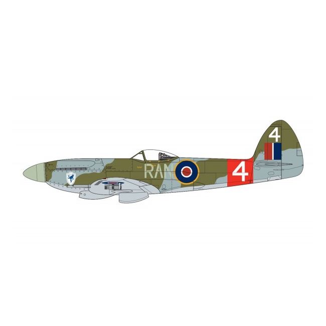 Kit constructie Airfix Supermarine Spitfire F.Mk.22/24 1:48 - SOLAF06101A