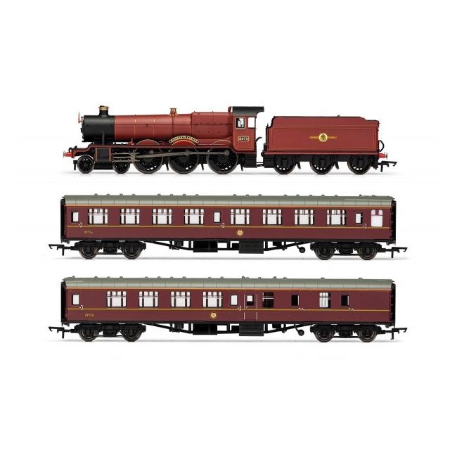 Kit constructie electric Airfix Hornby Harry Potter Tren locomotiva 2 masini sine si alimentare - SOLAFR1234P