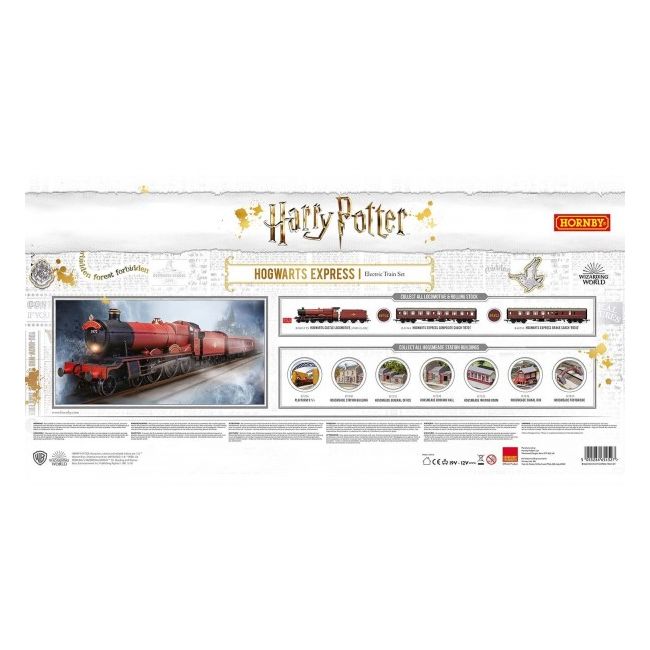 Kit constructie electric Airfix Hornby Harry Potter Tren locomotiva 2 masini sine si alimentare - SOLAFR1234P