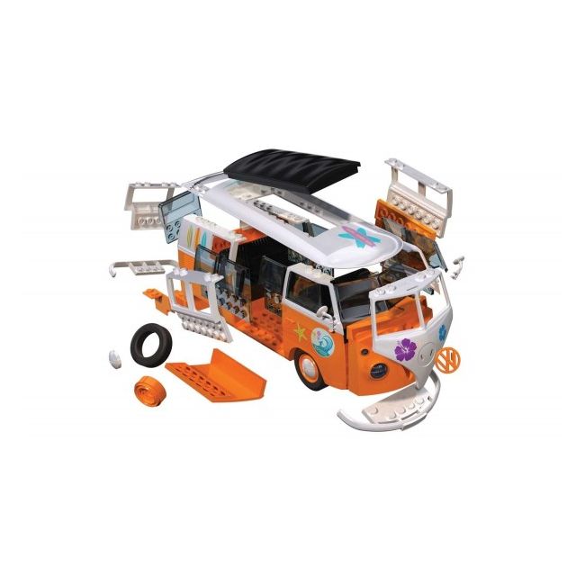 Kit cosntructie Airfix Quick Build VW Camper Van Surfin - SOLAFJ6032