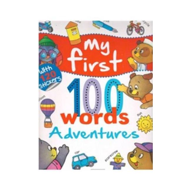 My first 100 words - adventures