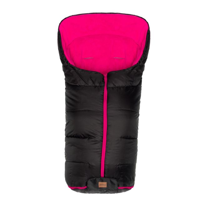 Sac iarna pentru carucior EcoBig black/pink Fillikid KRS1220-22