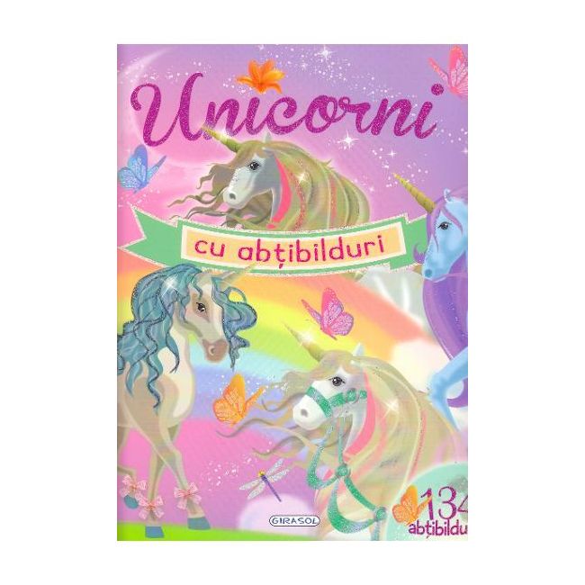 Unicorni cu abtibilduri