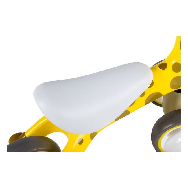Bicicleta fara pedale ecotoys lb1603 - galben edeedilb1603yellow