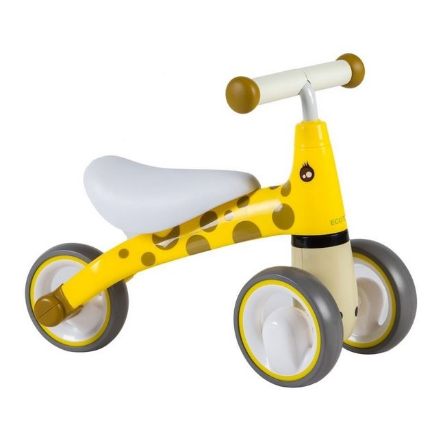 Bicicleta fara pedale ecotoys lb1603 - galben edeedilb1603yellow