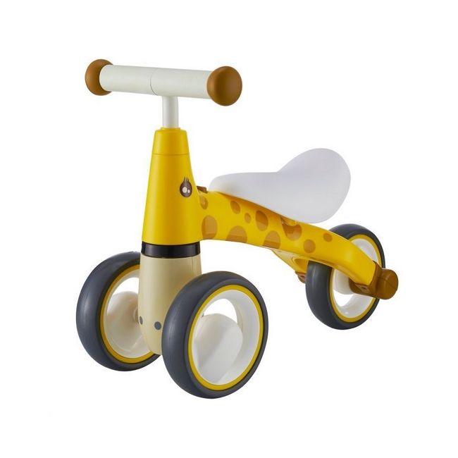 Bicicleta fara pedale ecotoys lb1603 - galben edeedilb1603yellow