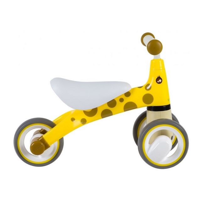 Bicicleta fara pedale ecotoys lb1603 - galben edeedilb1603yellow
