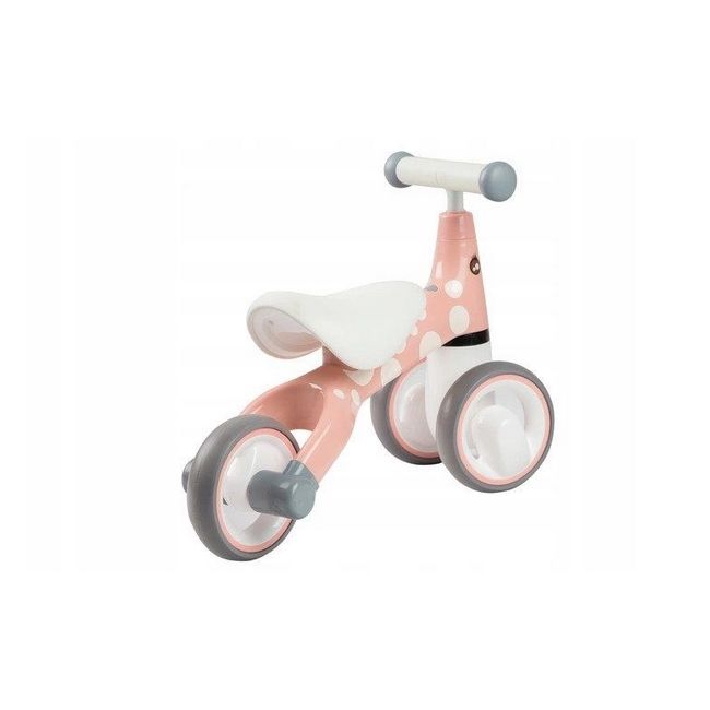 Bicicleta fara pedale flamingo ecotoys lb1603 edeedilb1603pink
