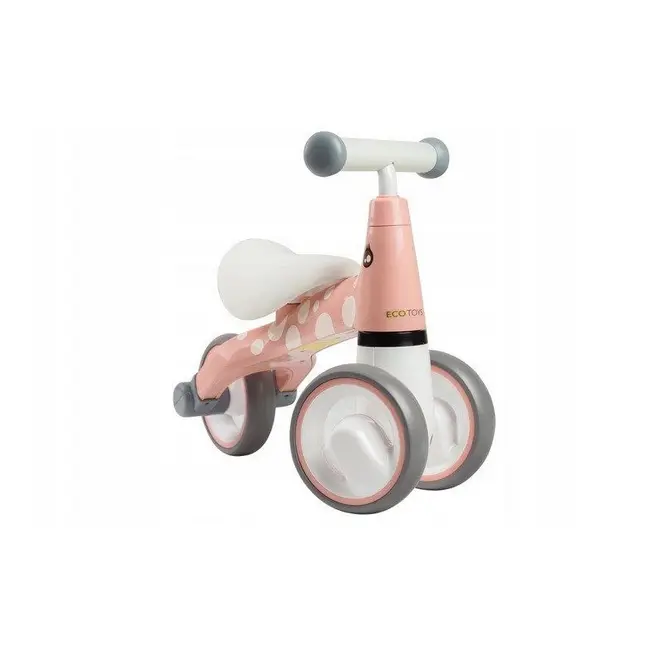 Bicicleta fara pedale flamingo ecotoys lb1603 edeedilb1603pink