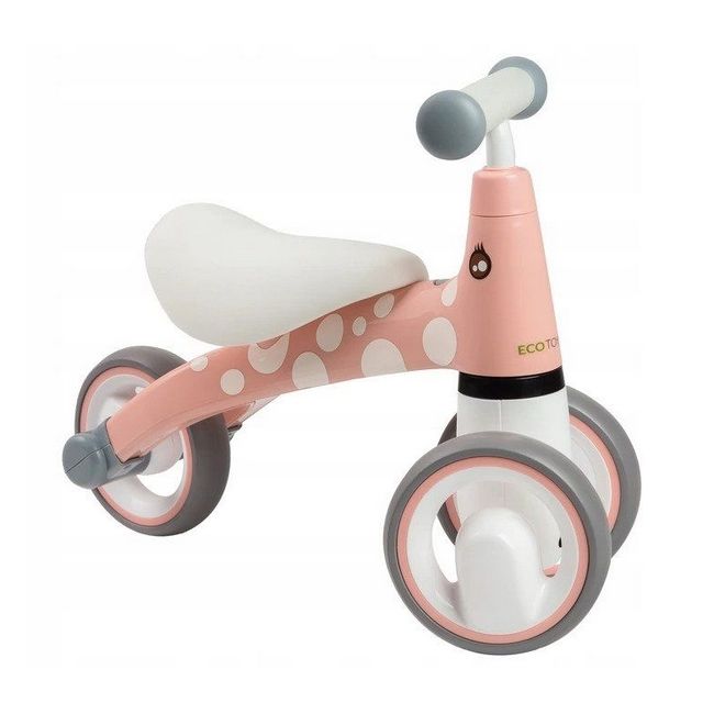 Bicicleta fara pedale flamingo ecotoys lb1603 edeedilb1603pink