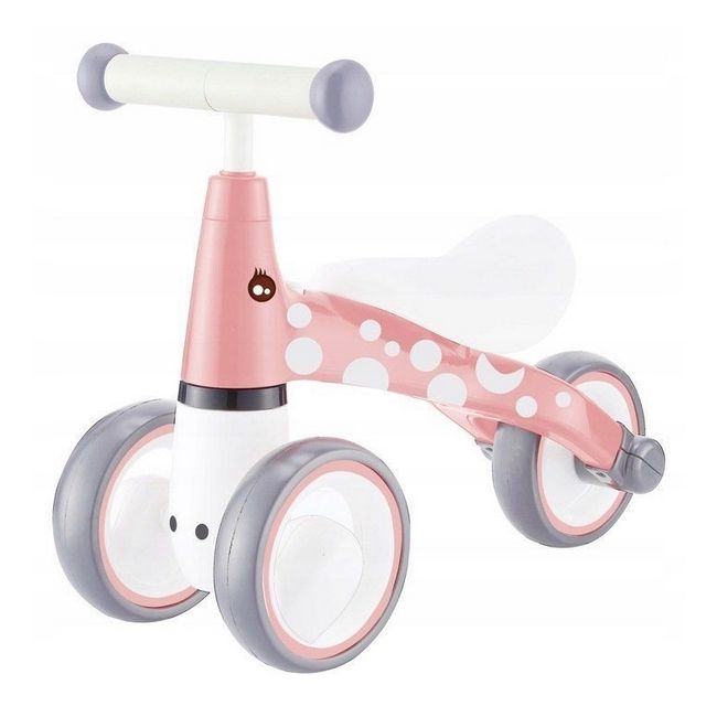 Bicicleta fara pedale flamingo ecotoys lb1603 edeedilb1603pink