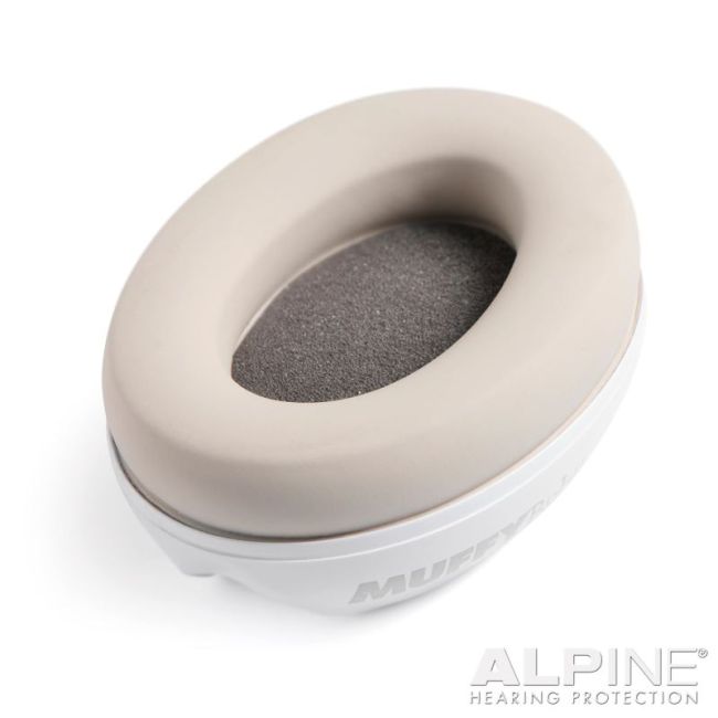 Casti antifonice pentru bebelusi ALPINE Muffy Baby Black ALP25613
