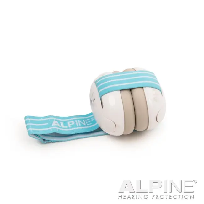 Casti antifonice pentru bebelusi ALPINE Muffy Baby Blue ALP24944