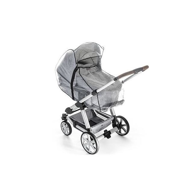 Protectie de ploaie universala cu fermoar pentru carucioare RainCover Classic+ REER 84069