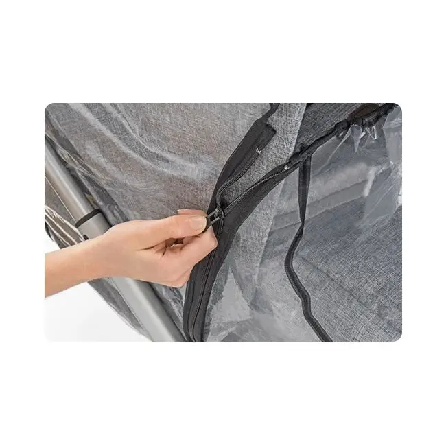 Protectie de ploaie universala cu fermoar pentru carucioare RainCover Classic+ REER 84069