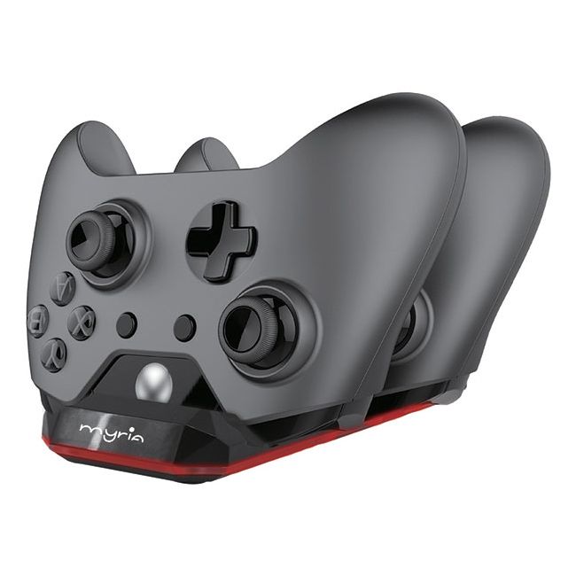 Statie Incarcare Dubla Si Acumulatori Myria Xbox One S - VG79606
