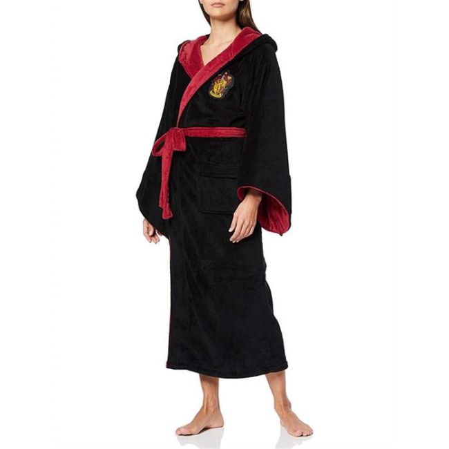 Halat Harry Potter Gryffindor Womens Bathrobe - VG79954