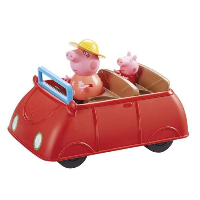 Set Jucarii Peppa Pig Big Red Car - VG79970