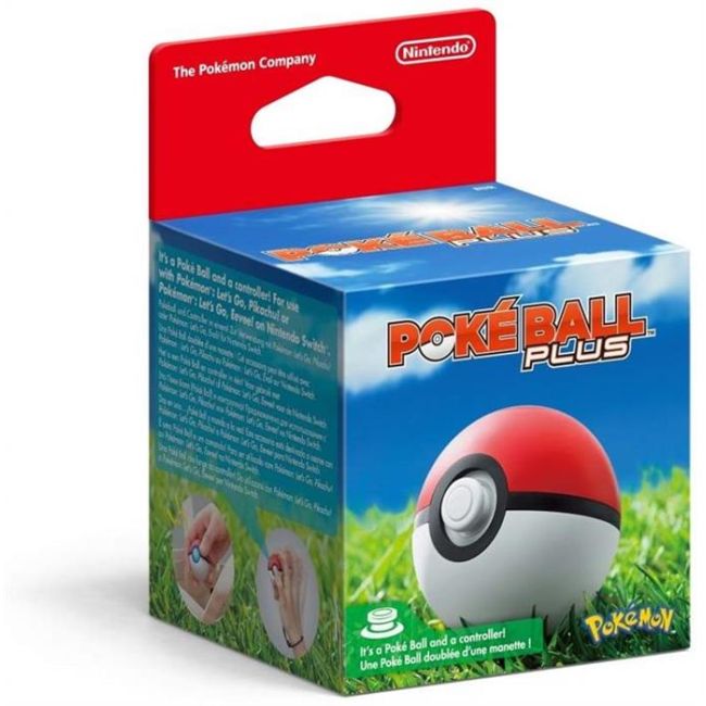 Accesorii Pokeball Plus Pokemon Nintendo Switch - VG80220