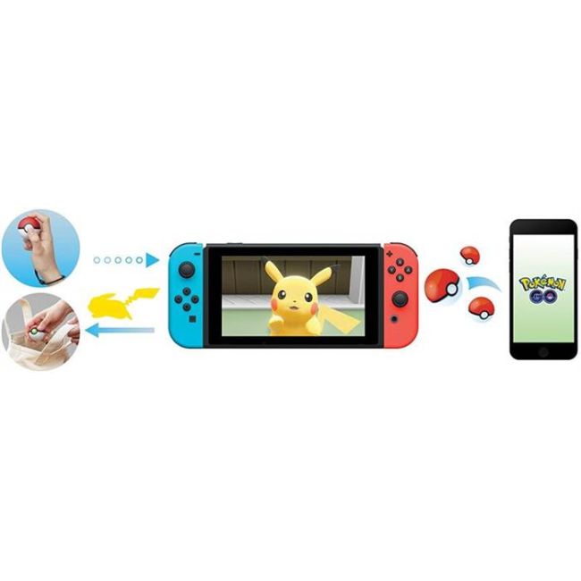 Accesorii Pokeball Plus Pokemon Nintendo Switch - VG80220