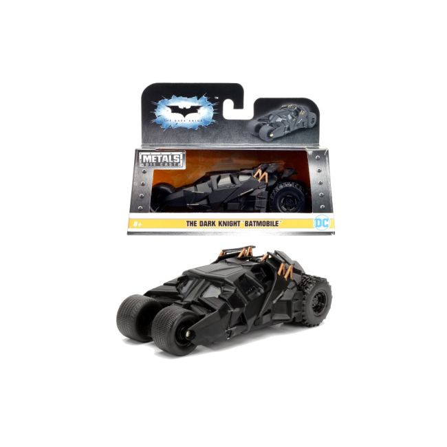 BATMAN MASINUTA METALICA BATMOBIL CAVALERUL NEGRU VIV253212004