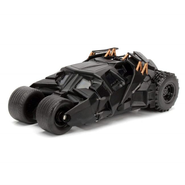 BATMAN MASINUTA METALICA BATMOBIL CAVALERUL NEGRU VIV253212004
