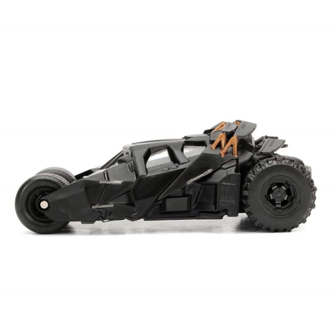 BATMAN MASINUTA METALICA BATMOBIL CAVALERUL NEGRU VIV253212004