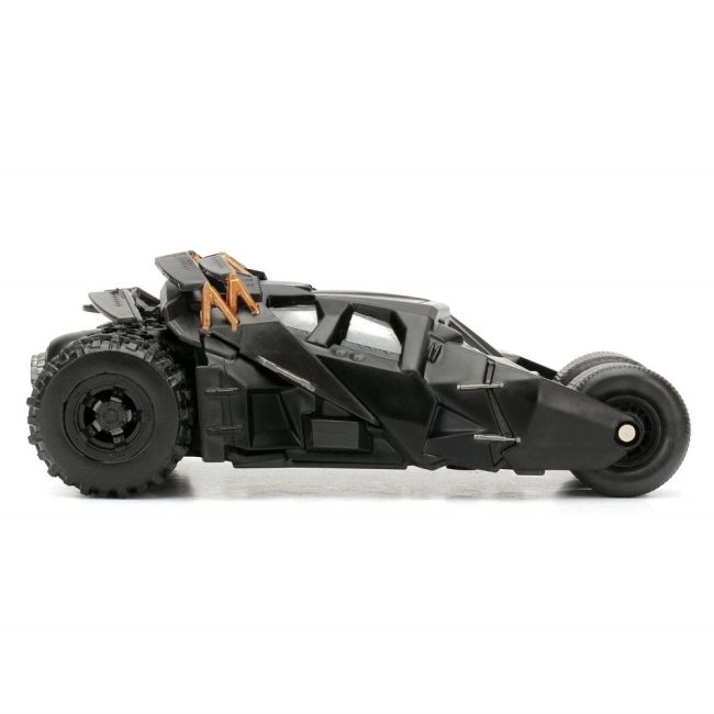 BATMAN MASINUTA METALICA BATMOBIL CAVALERUL NEGRU VIV253212004