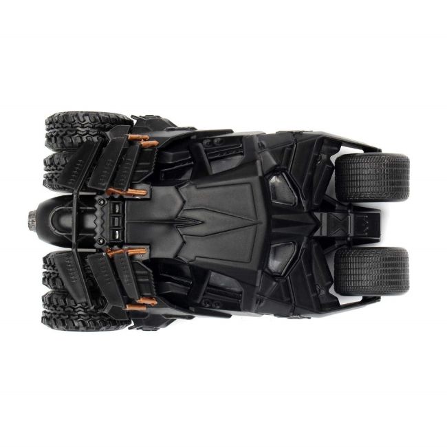 BATMAN MASINUTA METALICA BATMOBIL CAVALERUL NEGRU VIV253212004
