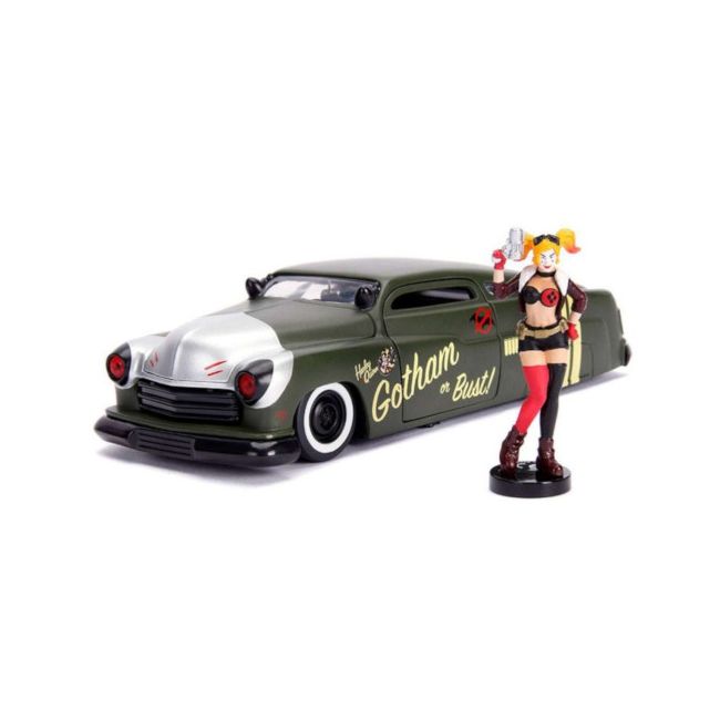 DC COMICS BOMBSHELLS 1951 MERCURY HARLEY QUINN SCARA 1 LA 24 VIV253255005