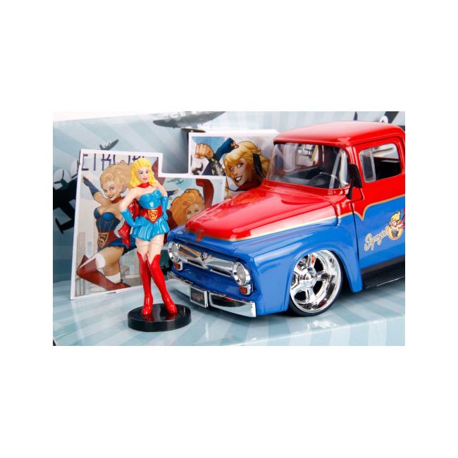 DC COMICS BOMBSHELLS 1956 FORD SUPER GIRL SCARA 1 LA 24 VIV253255008
