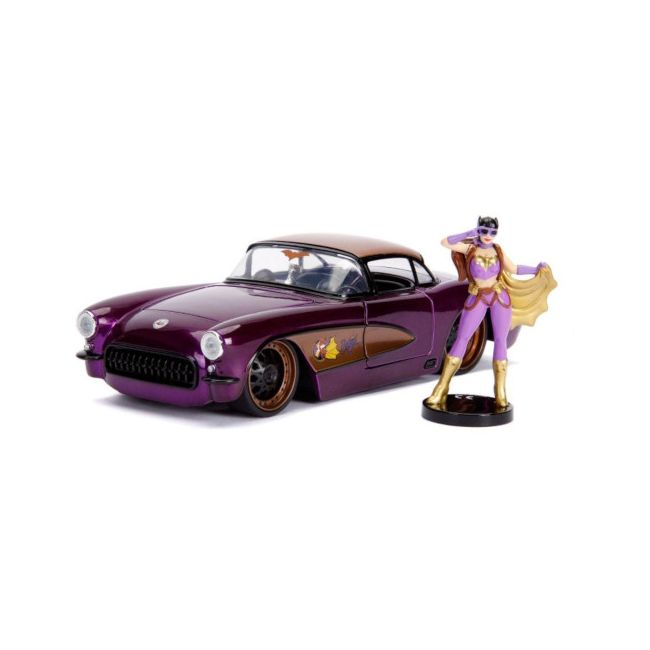 DC COMICS BOMBSHELLS 1957 CHEVY BATGIRL SCARA 1 LA 24 VIV253255007