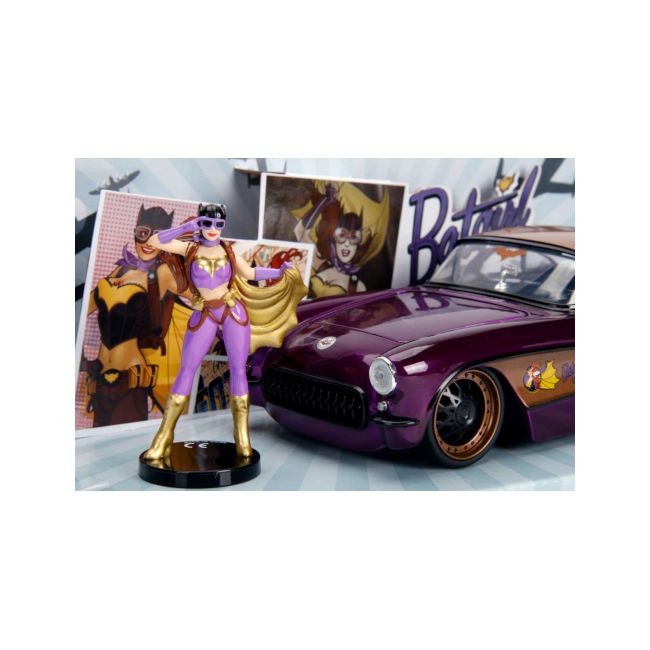 DC COMICS BOMBSHELLS 1957 CHEVY BATGIRL SCARA 1 LA 24 VIV253255007