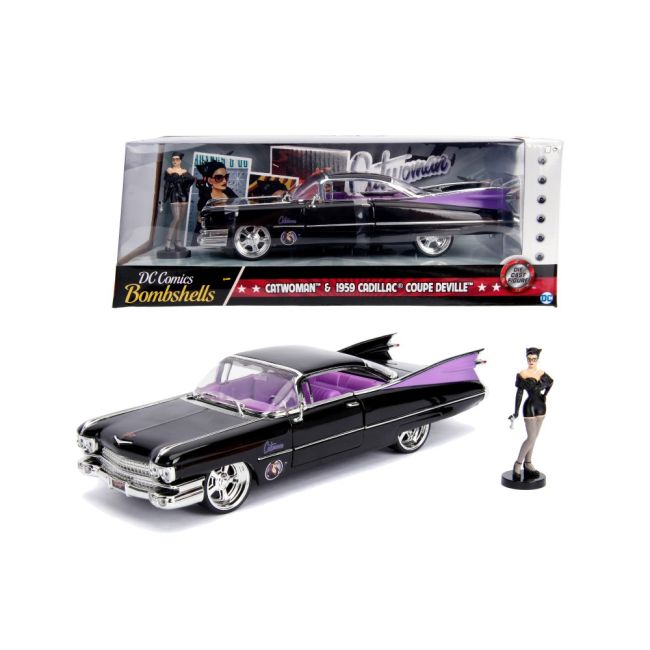 DC COMICS BOMBSHELLS 1959 CADILLAC CAT WOMAN SCARA 1 LA 24 VIV253255006