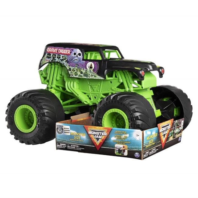 MONSTER JAM MASINA GRAVE DIGGER SCARA 1 LA 10 VIV6053036
