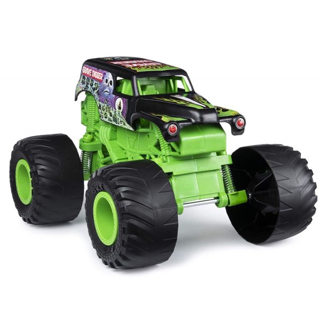 MONSTER JAM MASINA GRAVE DIGGER SCARA 1 LA 10 VIV6053036
