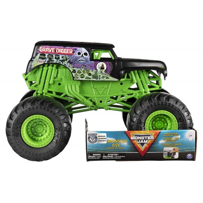 MONSTER JAM MASINA GRAVE DIGGER SCARA 1 LA 10 VIV6053036