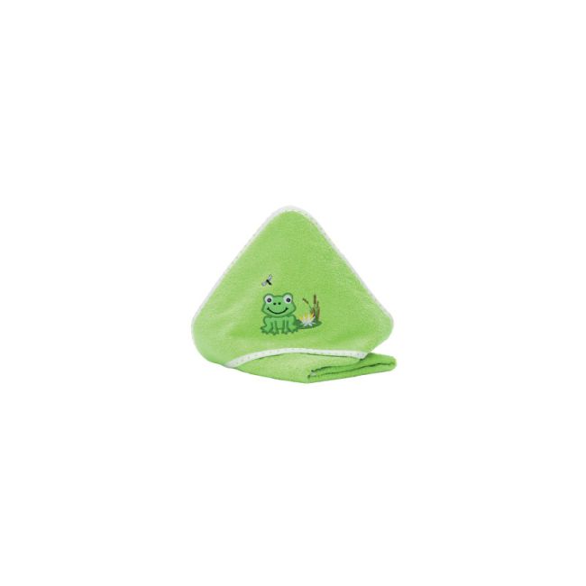 Prosop brodat frog green 75x75 cm. Fillikid KRS1032-24