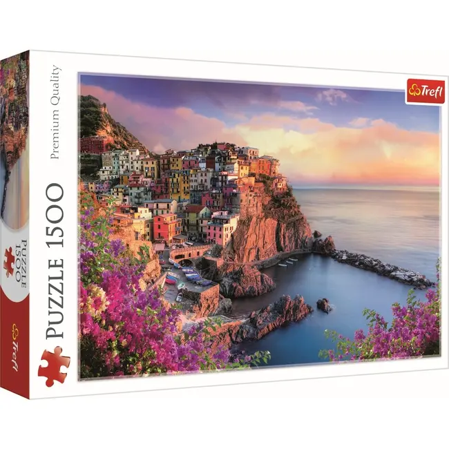 PUZZLE TREFL 1500 MANAROLA ITALIA VIV26137