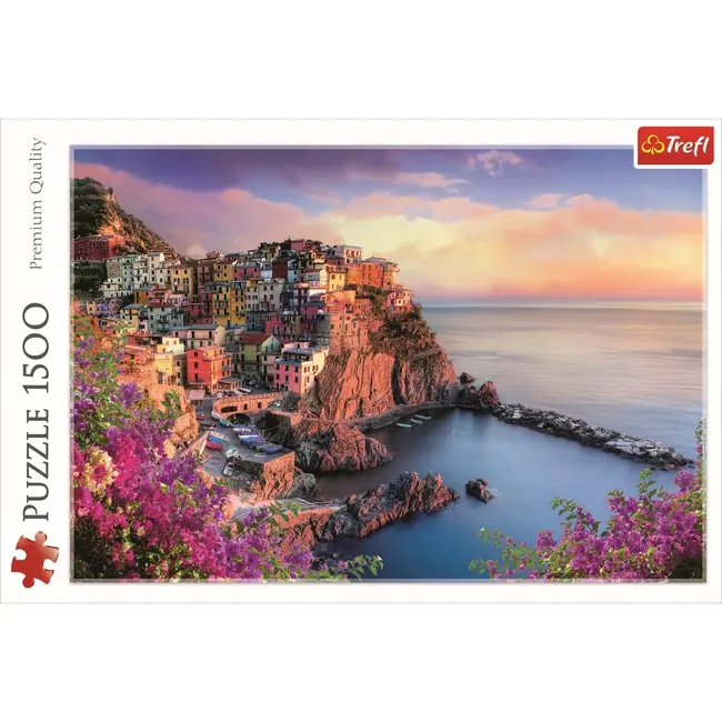 PUZZLE TREFL 1500 MANAROLA ITALIA VIV26137